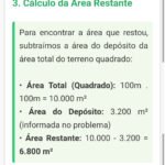 Exemplo da parte final do verso do flashcard.