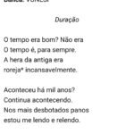 Exemplo da parte da frente do flashcard.