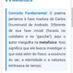Exemplo da parte do meio do verso do flashcard.
