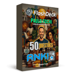 Flashcards para Anki, com 50 questões da obra de Paulo Fochi, "O Brincar Heurístico na Creche".