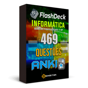 Flashcards para Anki, com 469 questões de Informática".