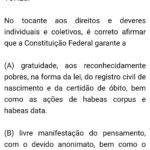 Exemplo da parte da frente do flashcard.