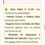 Exemplo da parte final do verso do flashcard.