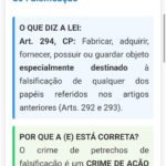 Exemplo da parte do meio do verso do flashcard.
