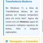Exemplo da parte do meio do verso do flashcard.