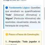 Exemplo da parte do meio do verso do flashcard.